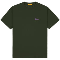 Classic Small Logo T-Shirt - Forest Green - Town City