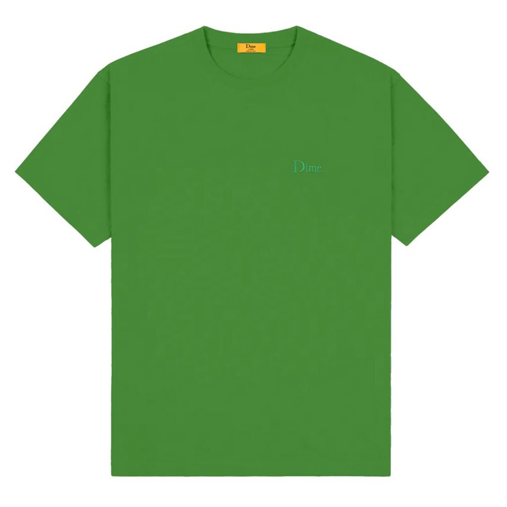 Classic Small Logo T-Shirt - Green - Town City