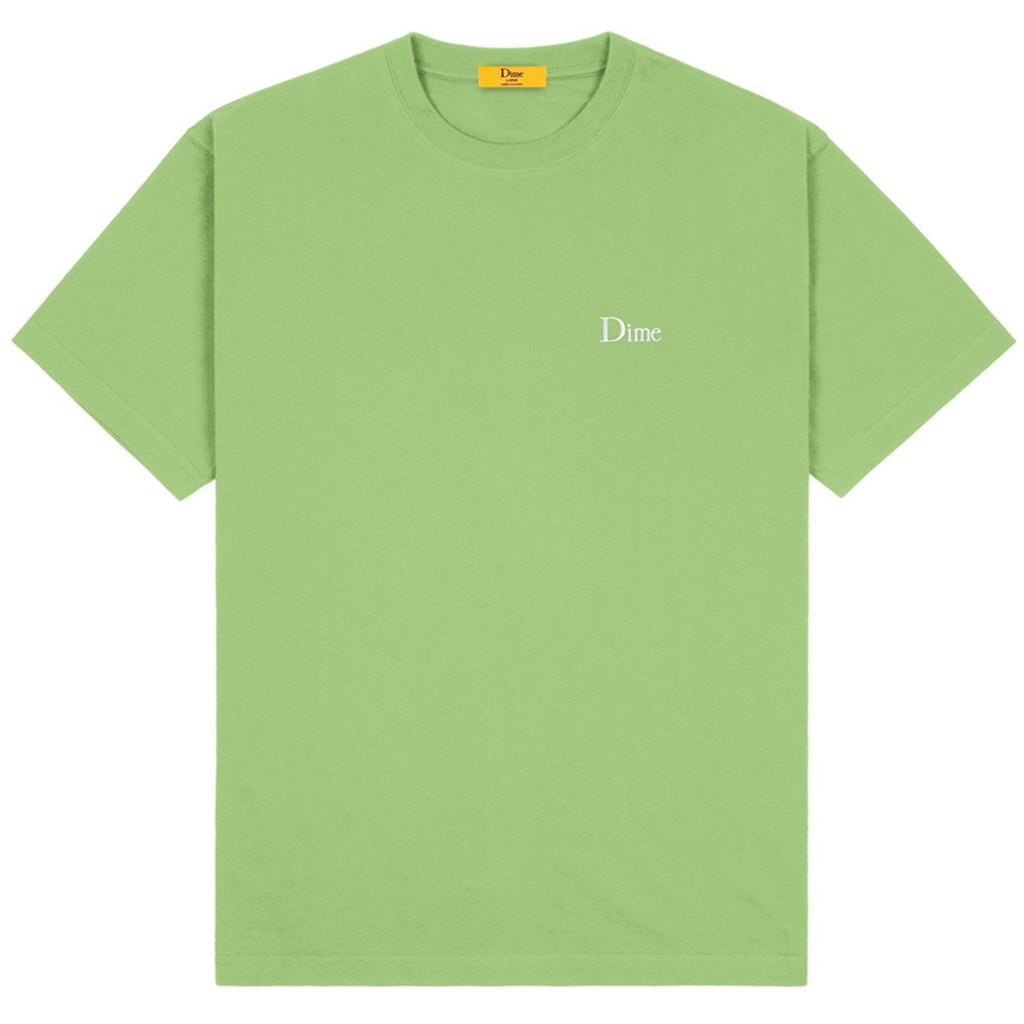 Dime Classic Small Logo T-Shirt - Tea – Town City