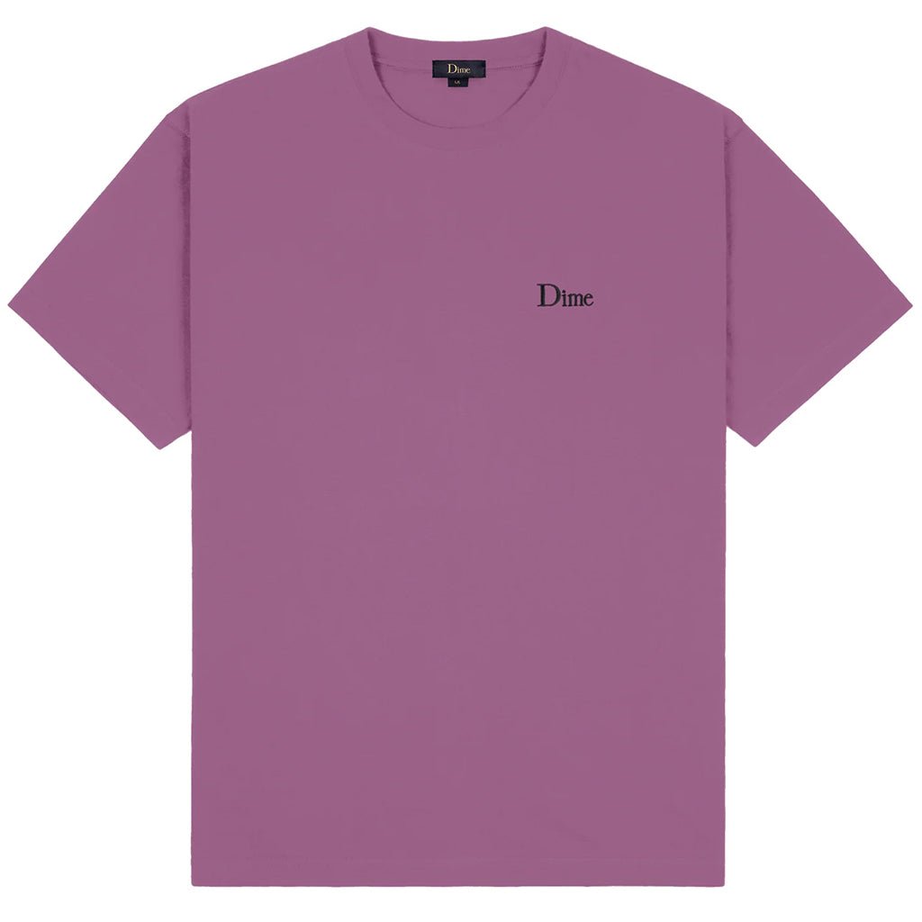 Classic Small Logo T-Shirt - Violet - Town City