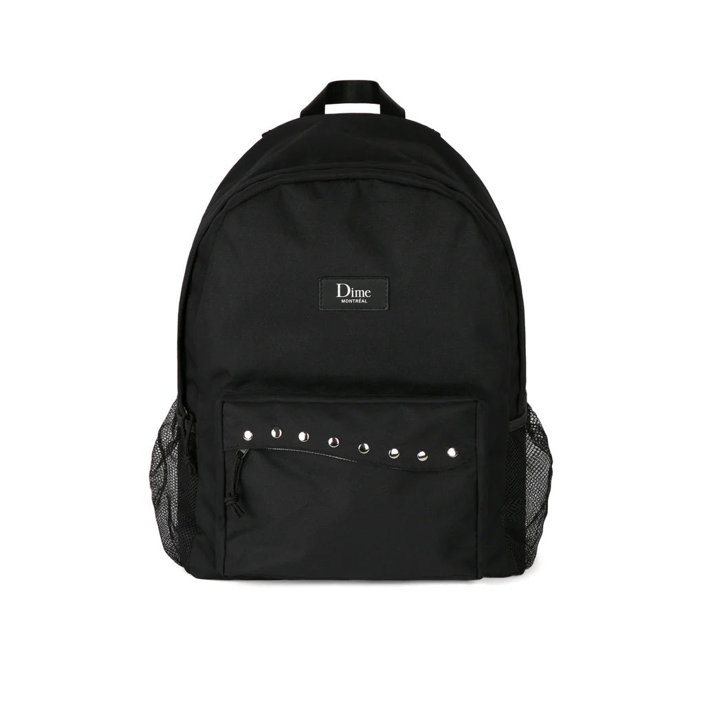 Classic Studded Backpack - Black - Town City