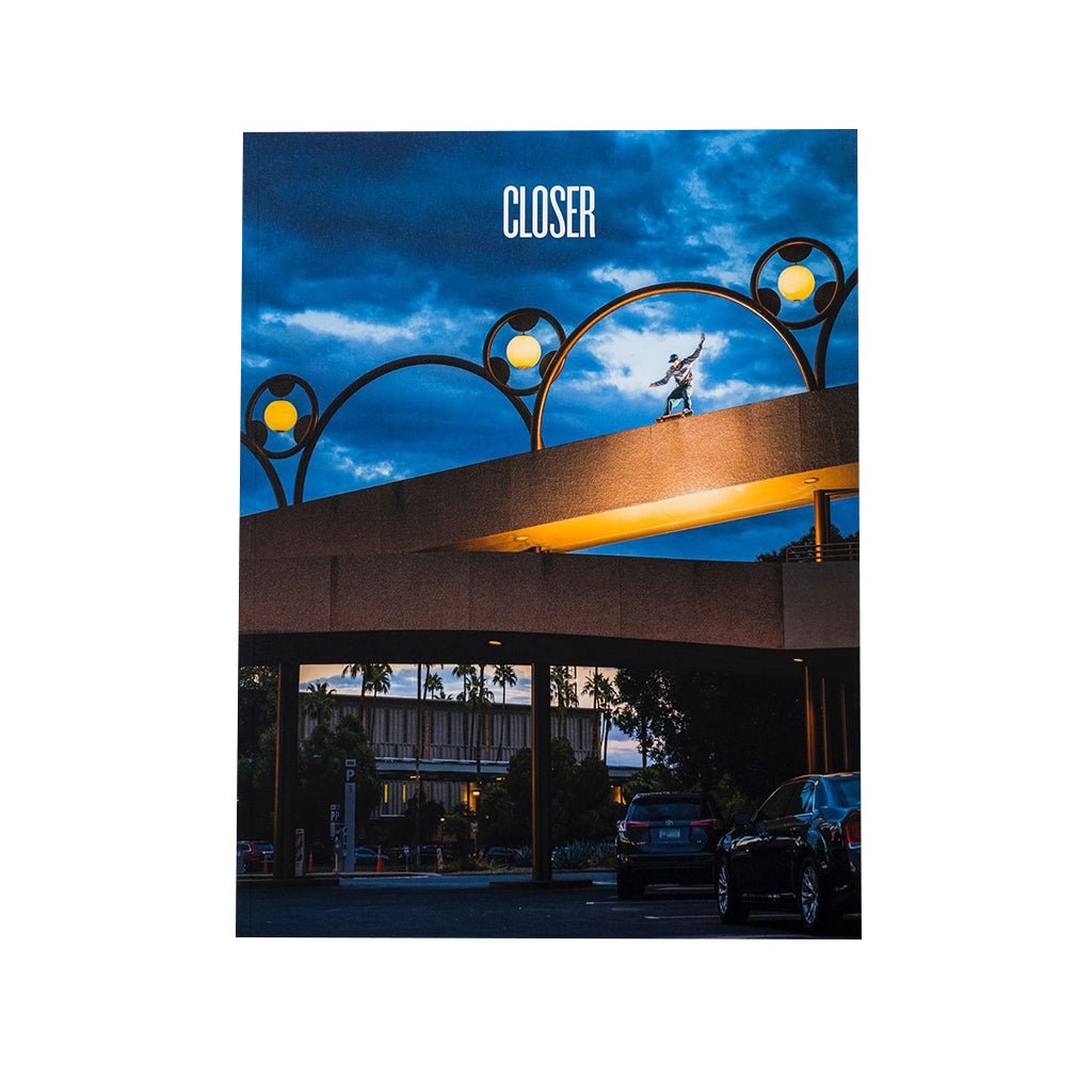 Closer Skateboarding Magazine Vol. 1 Issue #4 - Town City
