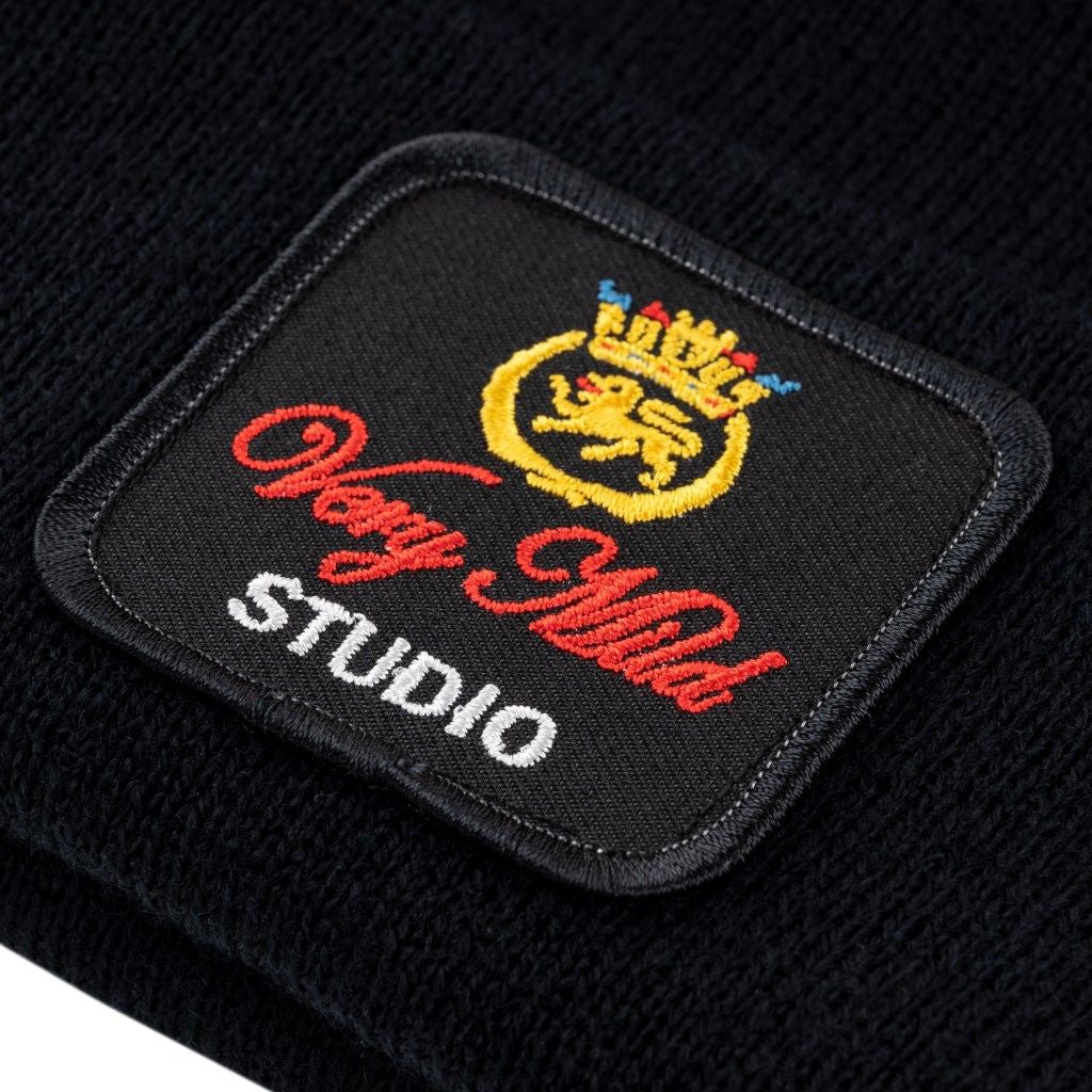 Couch Army Beanie - Black - Town City