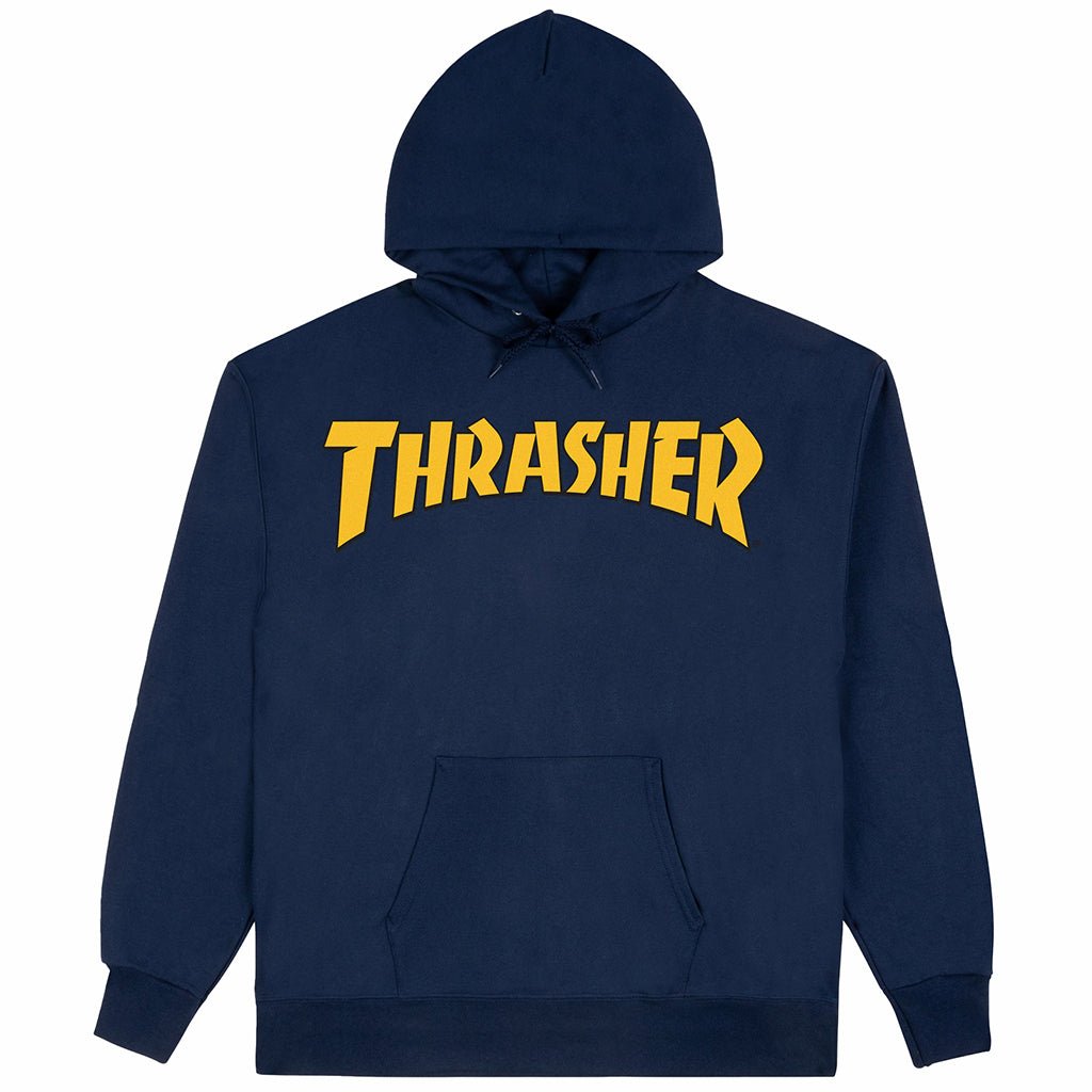 Cover Logo Hoodie - Navy - Town City