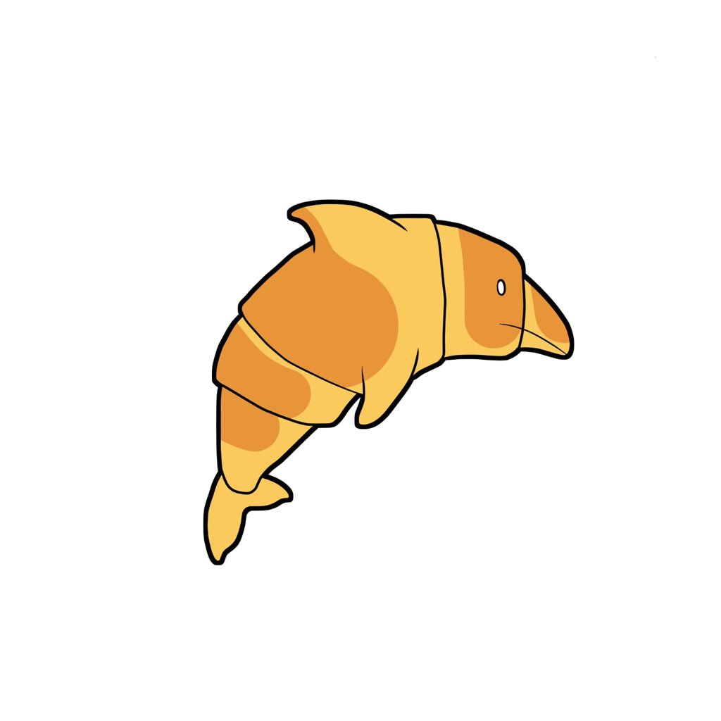 Croissant Dolphin - Town City