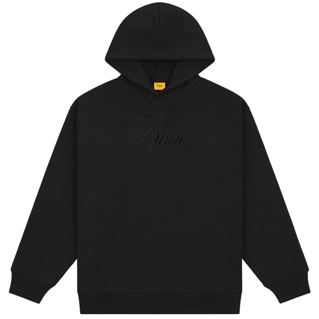 Dime Cursive Logo Hoodie - Baby Blue – Town City