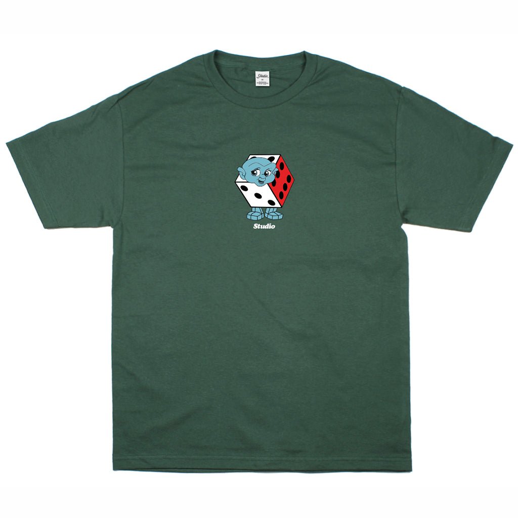 Dicey Tee - Forest Green - Town City