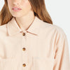 Dundee Corduroy Overshirt - Rose Dust - Town City