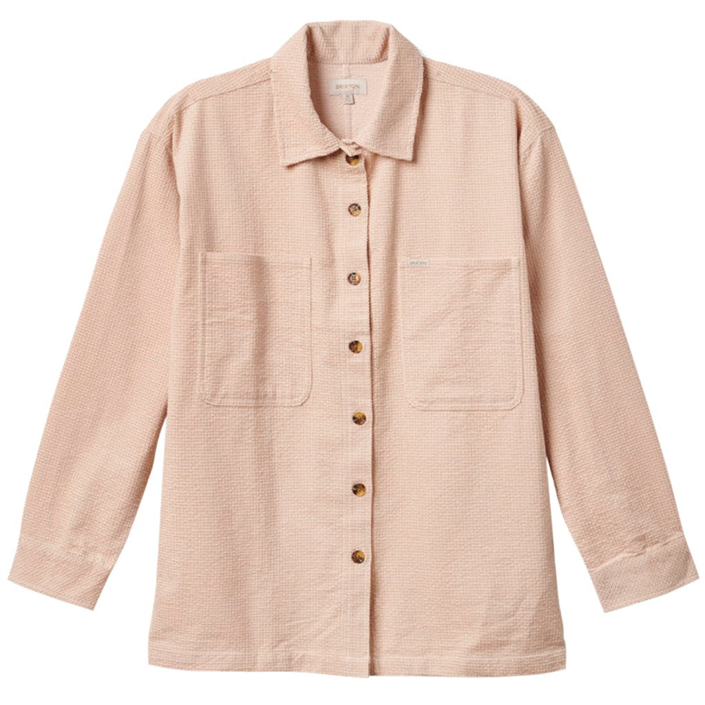 Dundee Corduroy Overshirt - Rose Dust - Town City