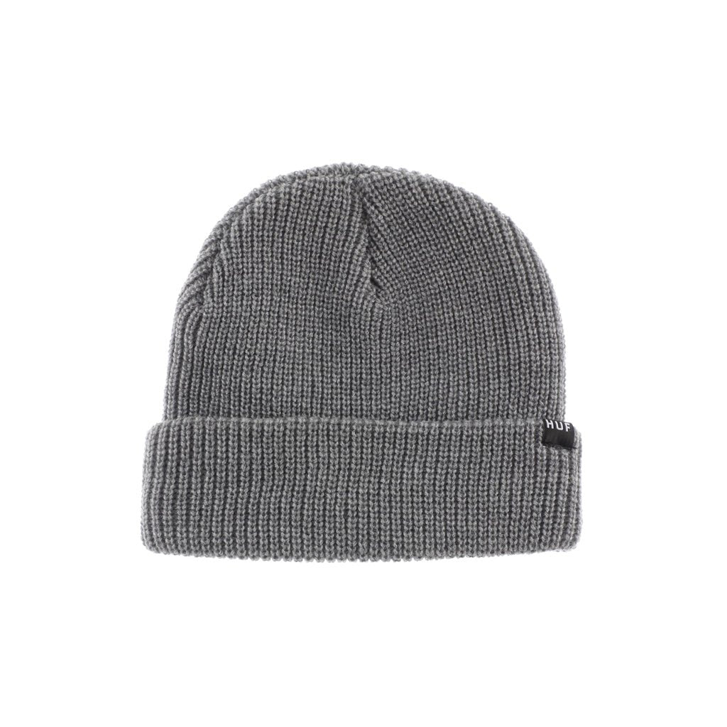 Essentials Usual Beanie - Grey Heather - Town City