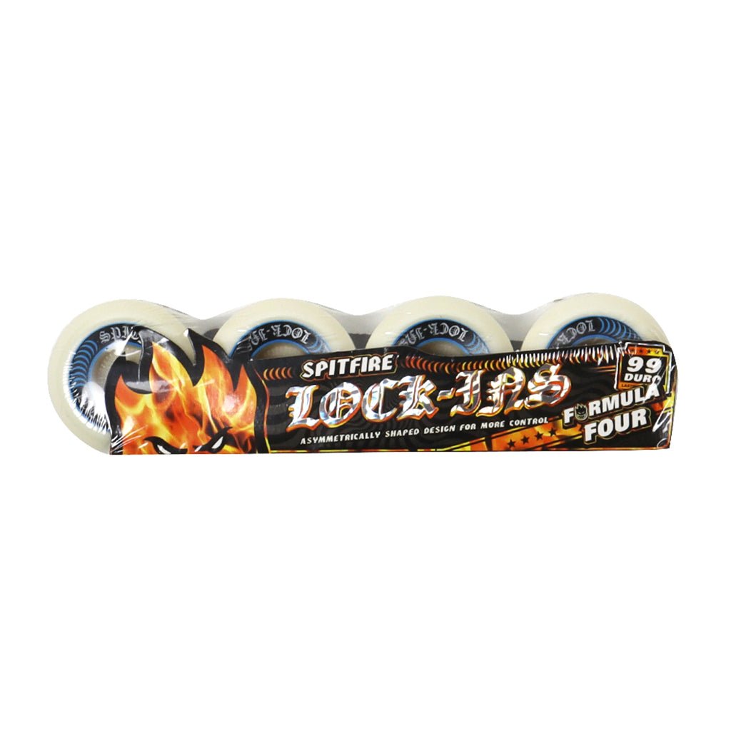 Spitfire Wheels F4 99D Lock-Ins - 53mm – Town City