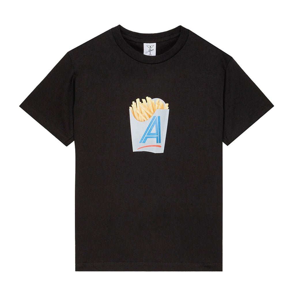 Fried T-Shirt in Black - Town City
