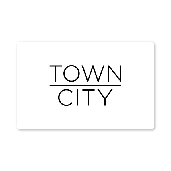 Gift Card - Town City