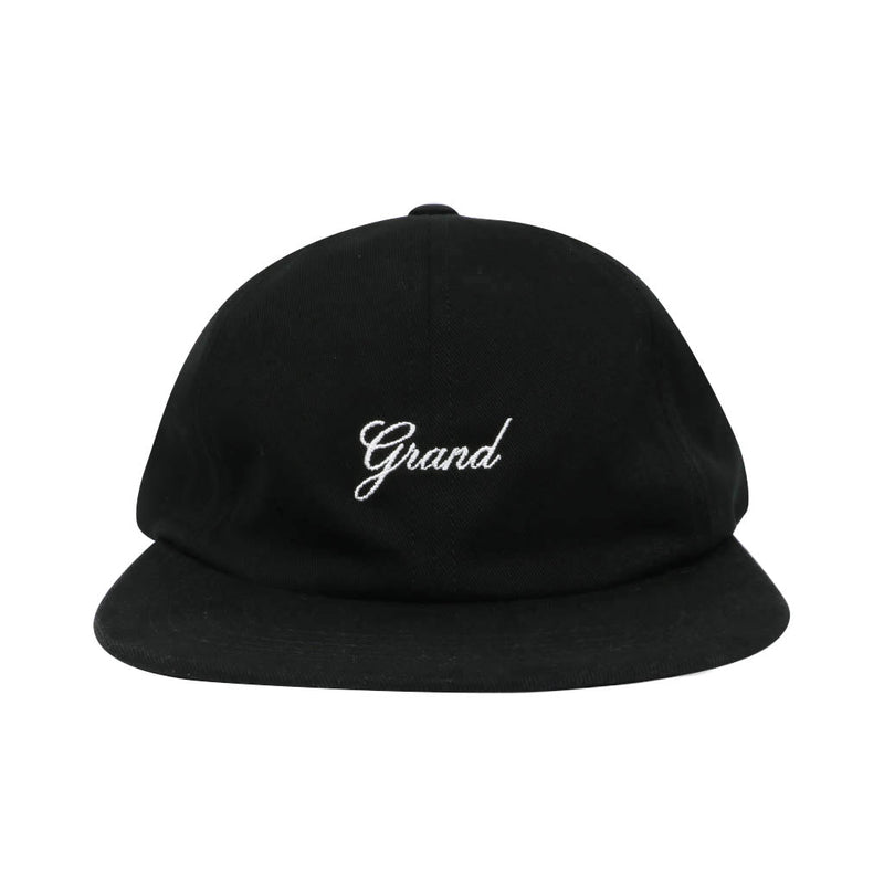 Grand Cap Grand Collection Grand Script Cap - Black – Town City