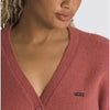 Hadley Relaxed Cardigan - Whithered Rose - Town City