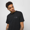 Half Cab 30th Off The Wall Tee - Black - Town City