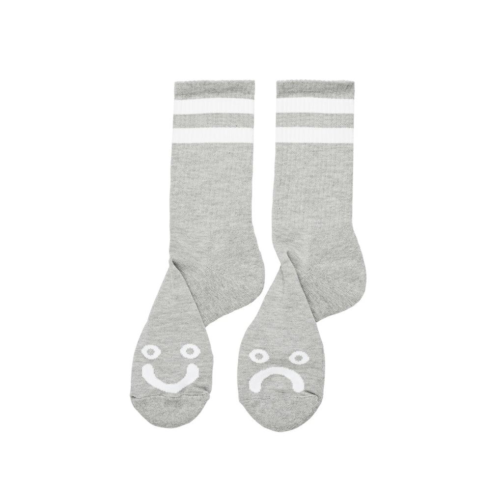 Happy Sad Socks - Grey - Town City