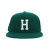 HUF Forever Snapback Hat - Green - Town City