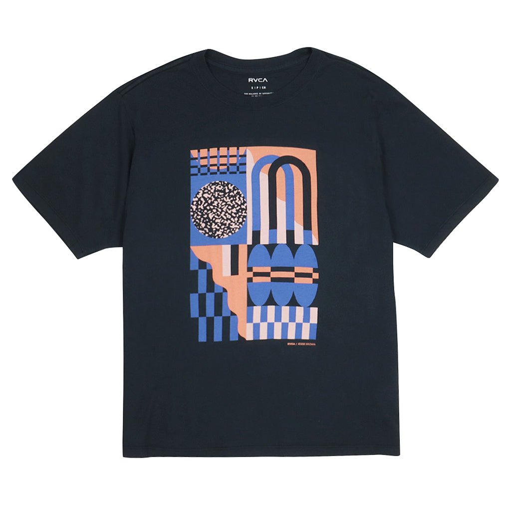 Jesse Brown Shapes Anyday Tee - Town City