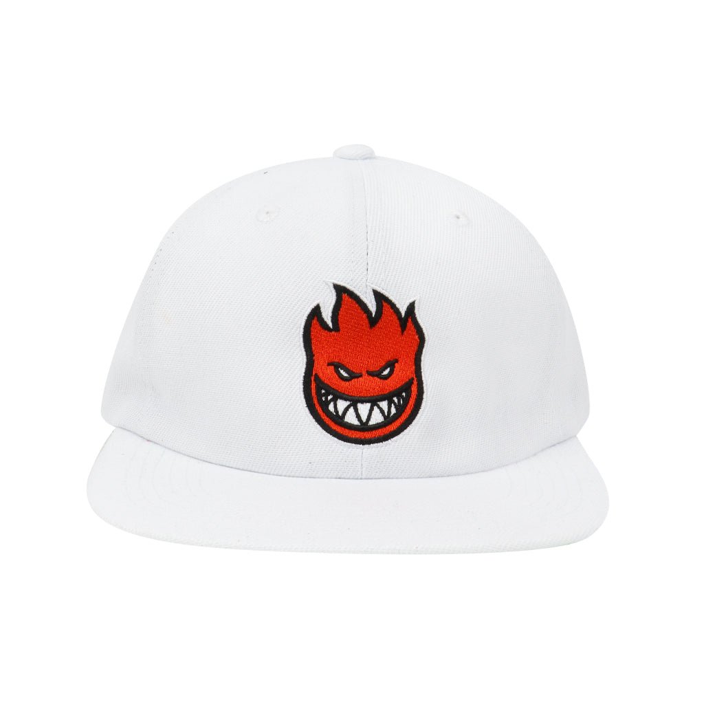 Lil Bighead Fill Snapback - White/Red - Town City