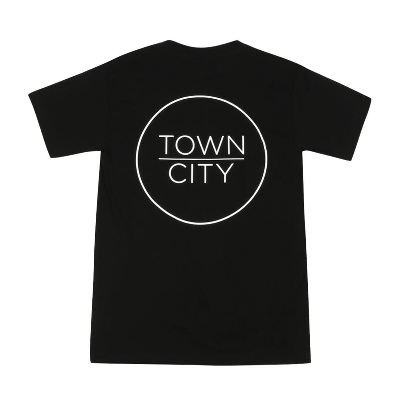 Logo T-Shirt - Black - Town City