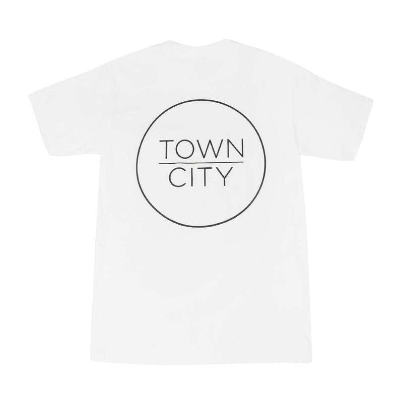 Logo T-Shirt - White - Town City