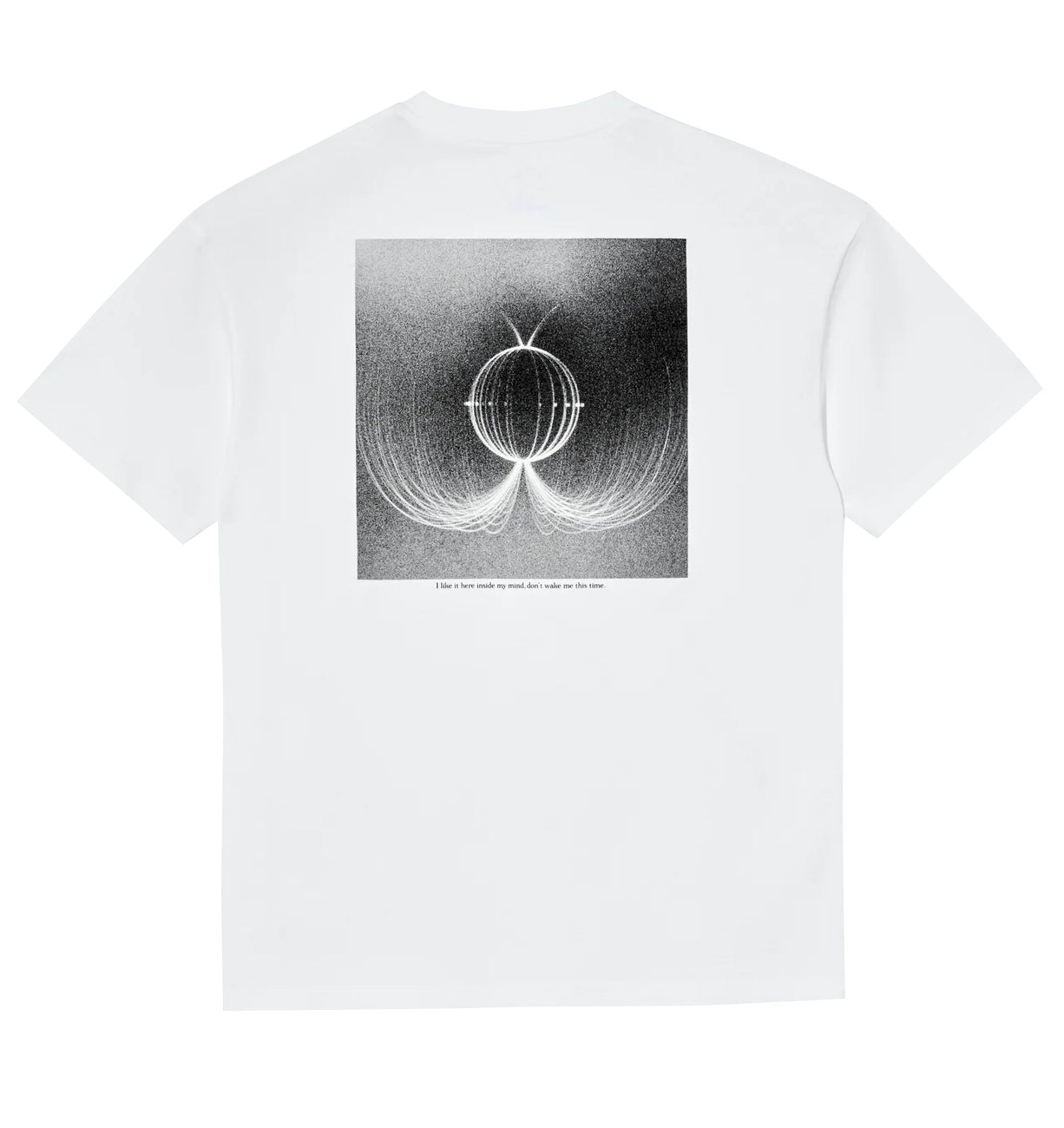 Magnetic Field Tee - White - Town City