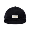 OG Script 6P Hat - Black