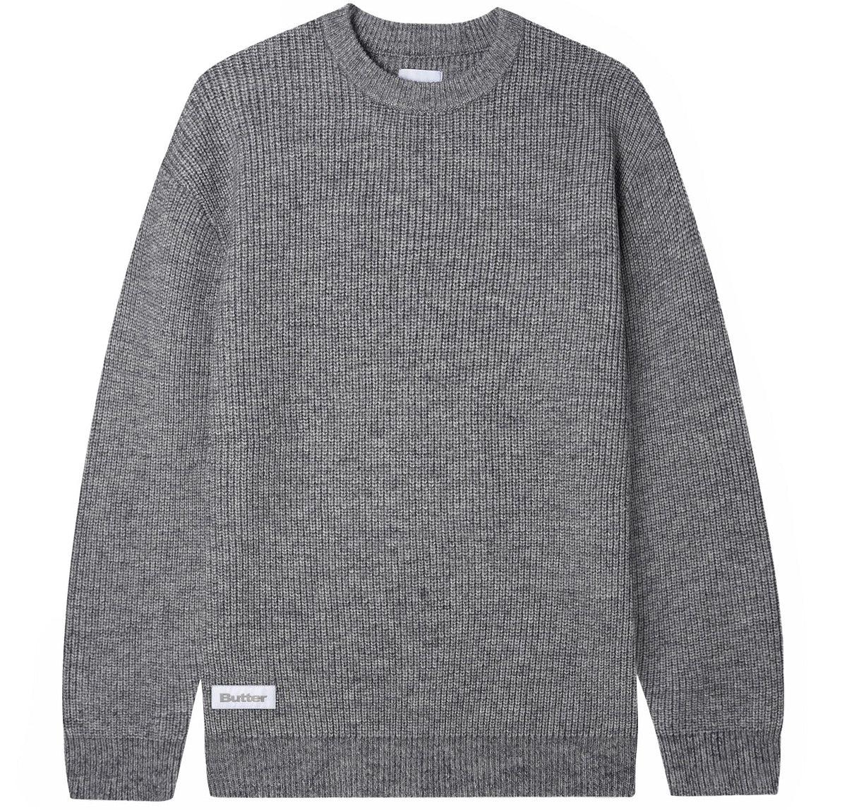 Marle Knitted Sweater - Grey - Town City