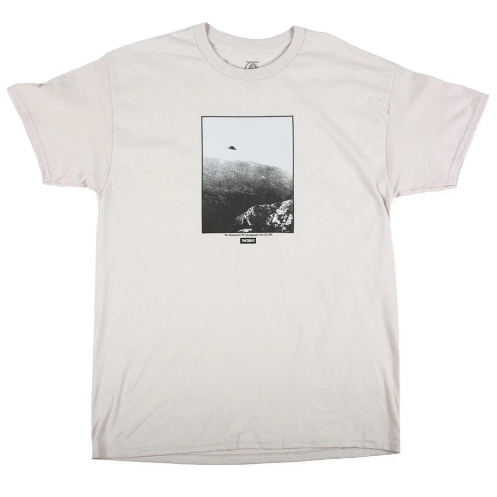 Marquand UFO Tee - Silver - Town City