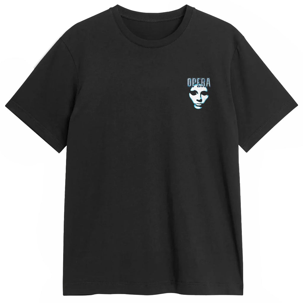 Mask S/S Tee - Black - Town City