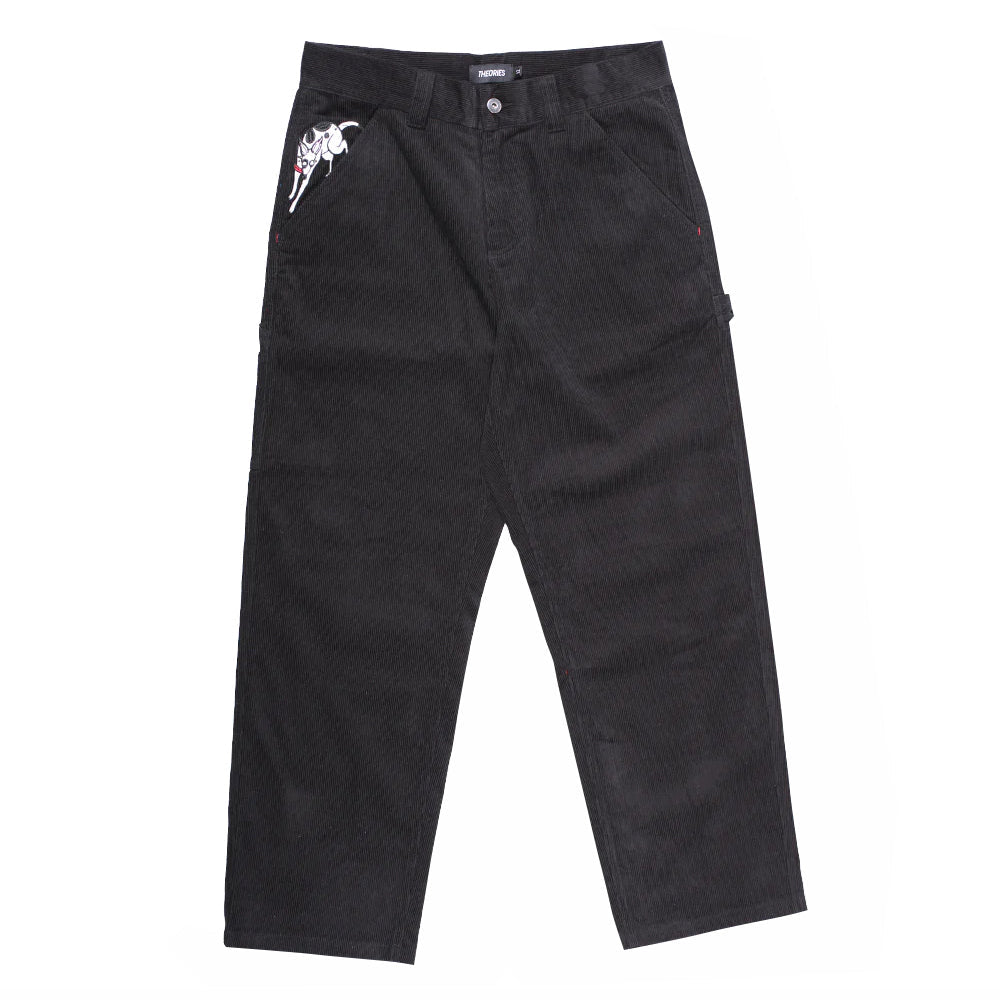 Chino Pants Black - 0554 – Clothing Crew UAE