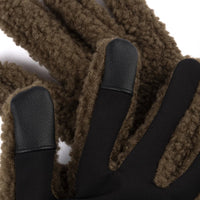 Polar Fleece Gloves - Military Brown - Town City