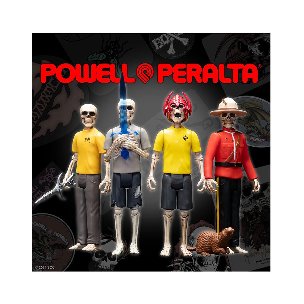 その他 POWELL-PERALTA WAVE 4 KEVIN HARRIS Super7 x Powell-Peralta ReAction Figure Kevin Harris Wave 4