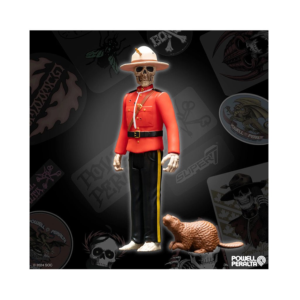 Super7 x Powell-Peralta ReAction Figure Kevin Harris Wave 4