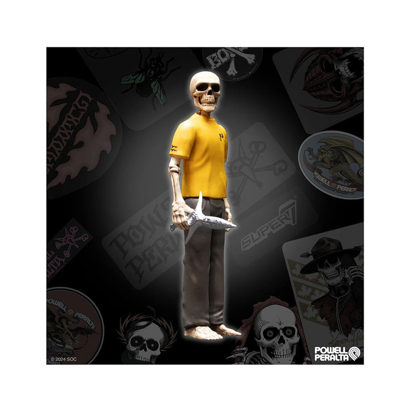 Powell-Peralta ReAction Figure Tommy Guerrero (V8 Dagger/Sacto '86) Wave 4 - Town City