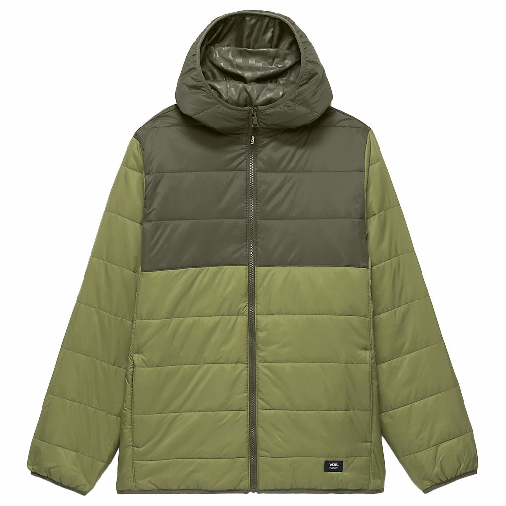 Prospect MTE-1 Puffer Jacket - Olive Branch - Town City