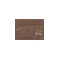 Quilted Cardholder - Brown - Town City