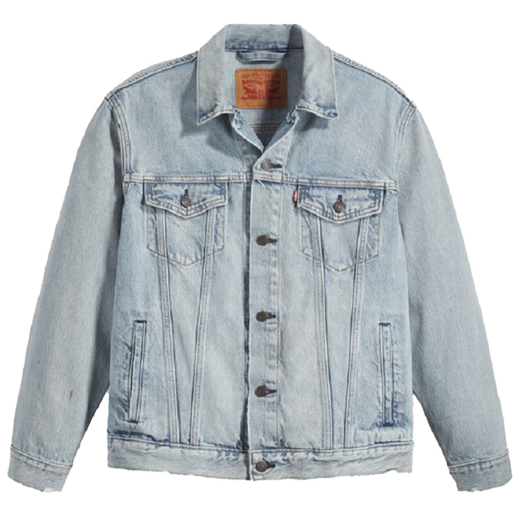 RELAXED DENIM TRUCKER JACKET