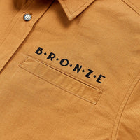 Ripstop Button Up - Brown - Town City