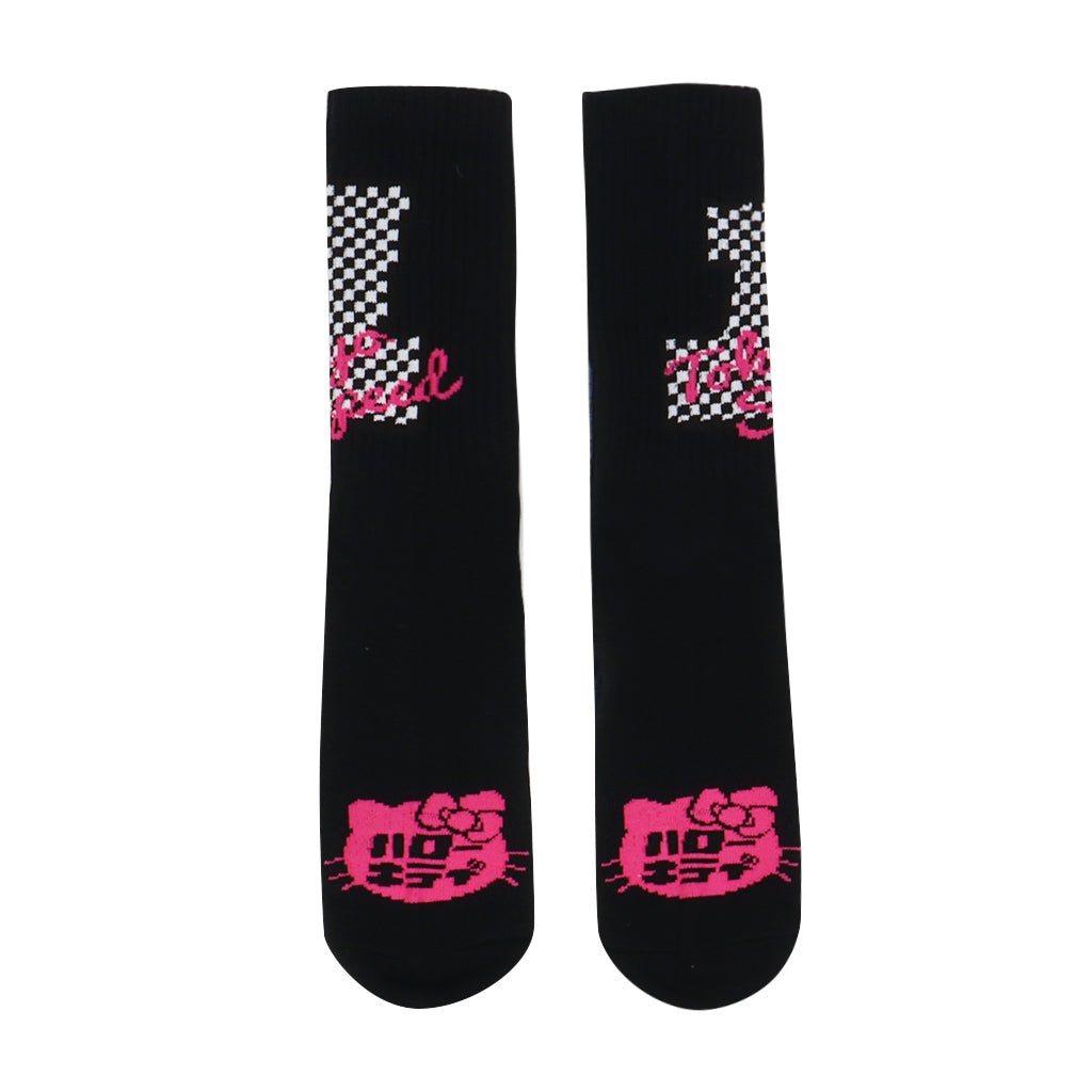 Sanrio Speed Socks - Black - Town City