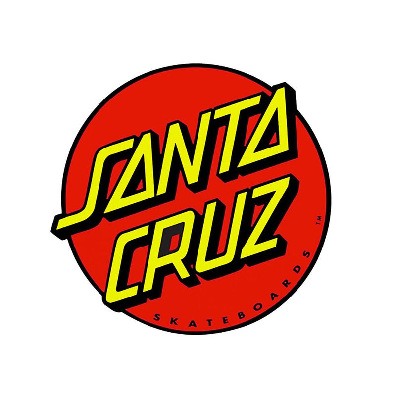 Santa Cruz Classic Dot Sticker - Town City