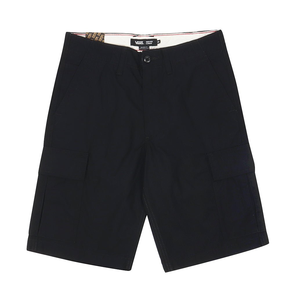 Service Cargo Relaxed 21" Short - Black - Town City