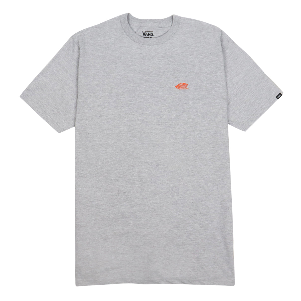 Skate Classics T-Shirt - Athletic Heather/Scarlet - Town City