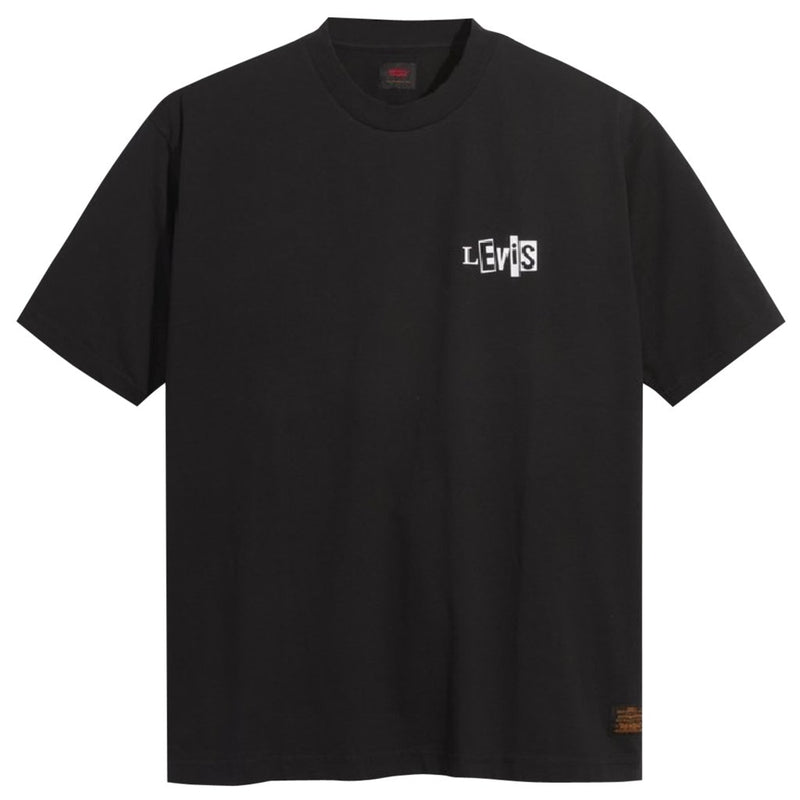 Skate Graphic Boxy Tee - Black Core - Town City