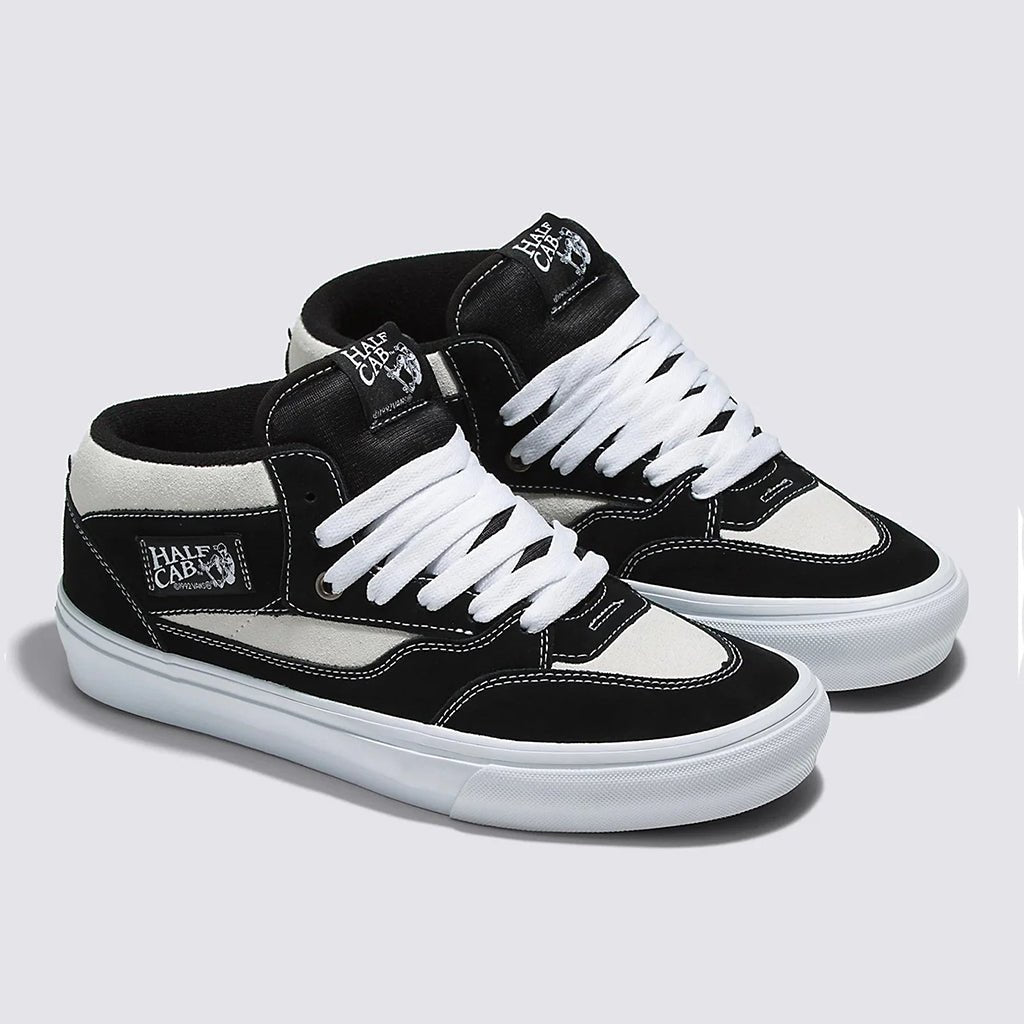 Vans Skate Half Cab '92 - Black/Marshmallow – Town City