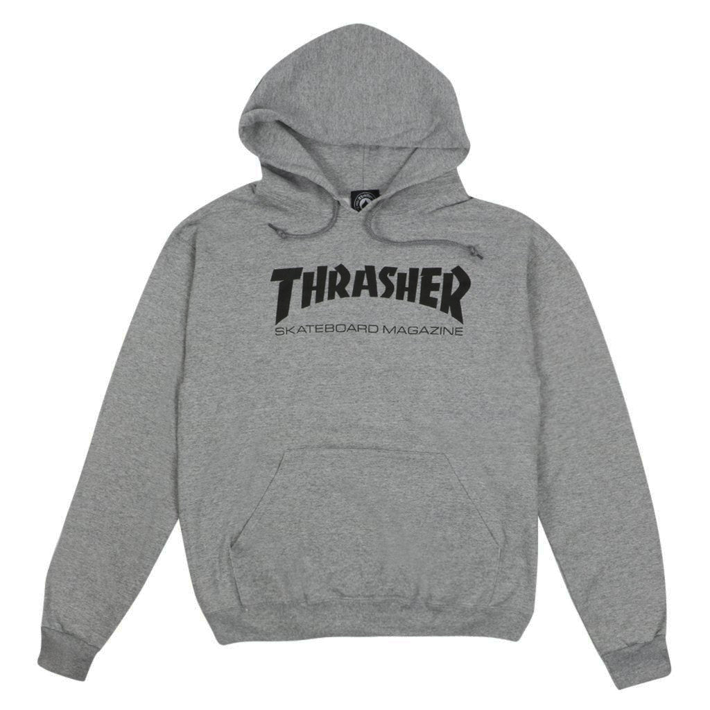 Skate Mag Hoodie - Grey - Town City