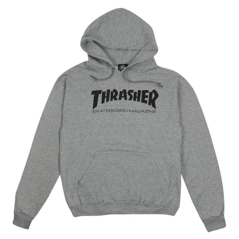 Skate Mag Hoodie - Grey - Town City
