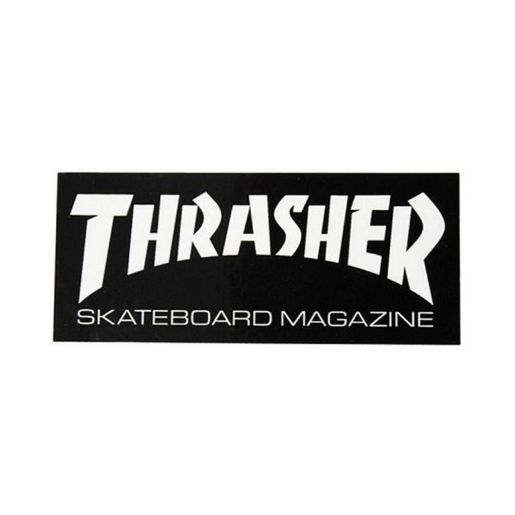 Skate Mag Sticker - Town City