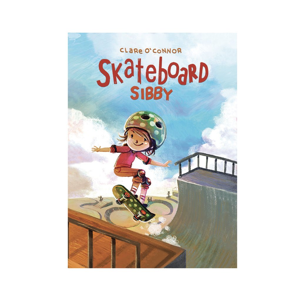 Skateboard Sibby - Town City